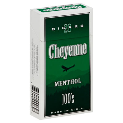 Cheyenne Menthol 100 Large Cgr 20 Count Safeway