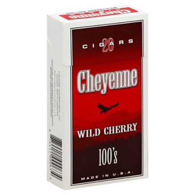 cherry cigarettes buy Cheyenne Wild Cherry Cigars - 20 Count