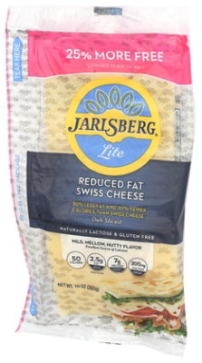 Jarlsberg Cheese Lite Bns Pk - 10 Oz - Image 4