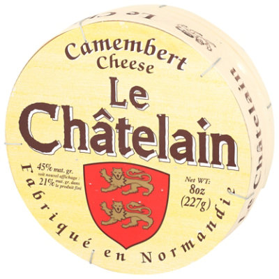 Camembert Chatelain - 8 Oz - Image 4