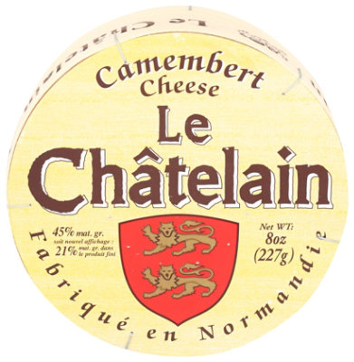 Camembert Chatelain - 8 Oz - Image 1