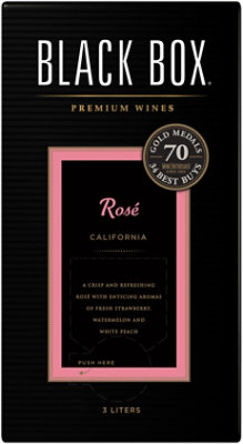 Black Box Wine Rose - 3 Liter - Image 2