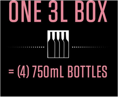 Black Box Wine Rose - 3 Liter - Image 4