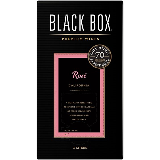 Black Box Wine Rose - 3 Liter