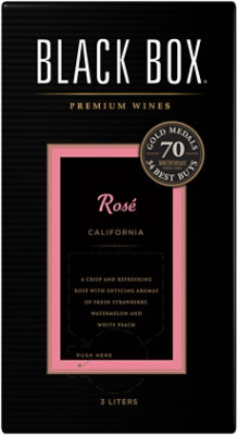 Black Box Wine Rose - 3 Liter