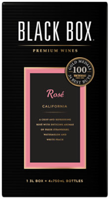 Black Box Wine Rose - 3 Liter - Image 2