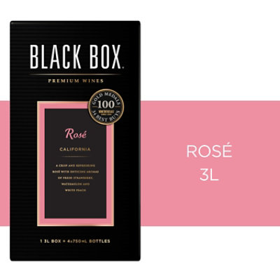 Black Box Wine Rose - 3 Liter