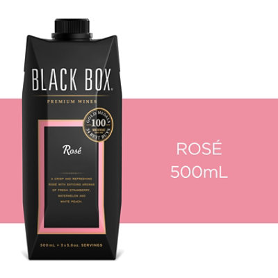 Black Box Wine Rose Go Pack - 500 Ml - Image 1