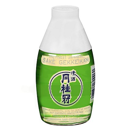 Gekkeikan Sake Cap Ace - 180 Ml - Image 1
