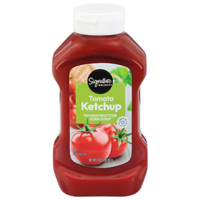 Signature SELECT Ketchup No High Fructose Corn Syrup - 32 Oz - Image 4