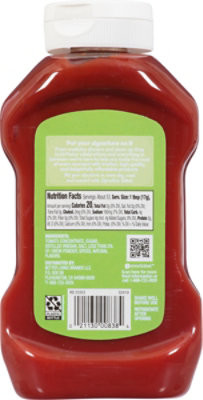 Signature SELECT Ketchup No High Fructose Corn Syrup - 32 Oz - Image 5