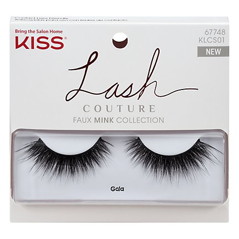 Kiss Lash Couture Single Pk 01 - Each