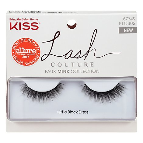 Kiss Lash Couture Single Pk 02 - Each
