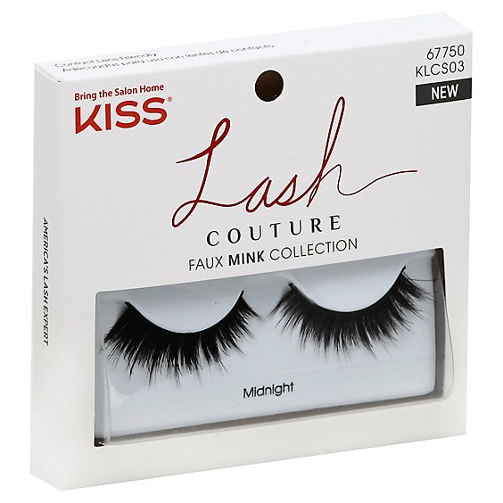 Kiss Lash Couture Single Pk 03 - Each