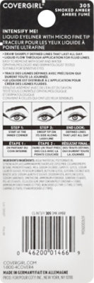 COVERGIRL Intensify Me! by LashBlast Liquid Liner Smoked Amber 305 - 0.03 Fl. Oz. - Image 4