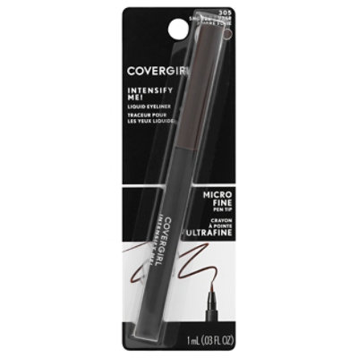 COVERGIRL Intensify Me! by LashBlast Liquid Liner Smoked Amber 305 - 0.03 Fl. Oz.