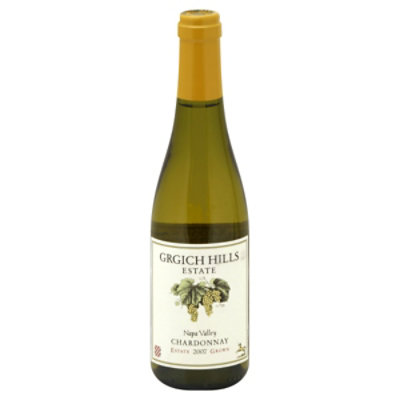 Grgich Hills Estate Grown Chardonnay Wine - 375 Ml - Image 1