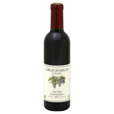 Grgich Hills Zinfandel Wine - 375 Ml - Image 1