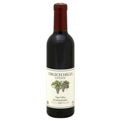 Grgich Hills Zinfandel Wine - 375 Ml
