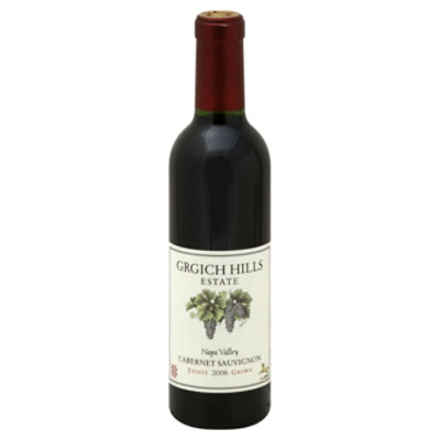 Grgich Hills Napa Cabernet Sauvignon Wine - 375 Ml - Image 1