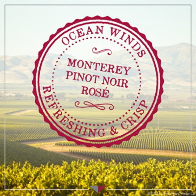 La Crema Monterey Pinot Noir Rose Wine - 750 Ml - Image 3
