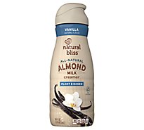 Coffee mate Natural Bliss Vanilla Almond Milk Liquid Coffee Creamer 16 Fl. Oz.