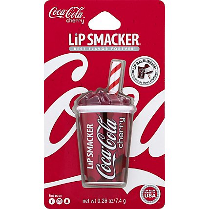 Lip Smacker Lip Balm Cup Cherry Coke - Each - Image 2