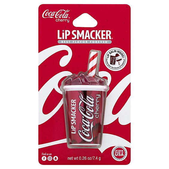 Lip Smacker Lip Balm Cup Cherry Coke - Each