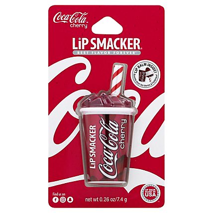 Lip Smacker Lip Balm Cup Cherry Coke - Each - Image 1