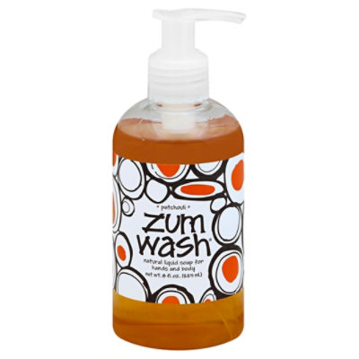 Zum Wash Patchouli Liquid Soap - 8 Fl. Oz.