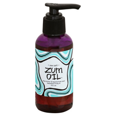 Zum Oil Massage & Body Oil Sea Salt - 4 Fl. Oz.