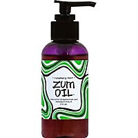 Zum Oil Massage & Body Oil Rosemary-Mint - 4 Fl. Oz. - Image 2