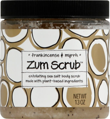 Zum Scrub Body Scrub Frankincense & Myrrh - 13 Oz - Image 2