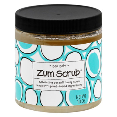 Zum Scrub Body Scrub Sea Salt - 13 Oz - Image 3