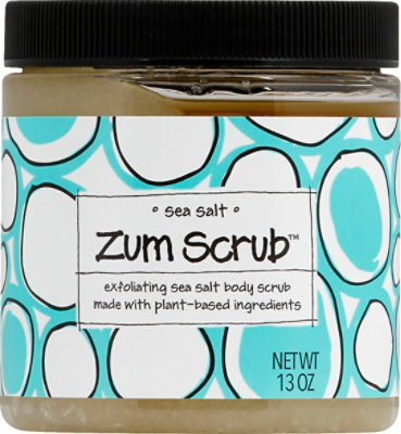 Zum Scrub Body Scrub Sea Salt - 13 Oz - Image 2