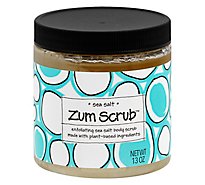 Zum Scrub Body Scrub Sea Salt - 13 Oz