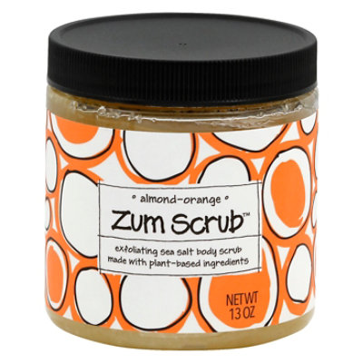 Zum Scrub Body Scrub Almond Orange - 13 Oz - Image 3