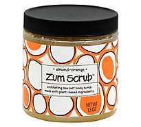 Zum Scrub Body Scrub Almond Orange - 13 Oz