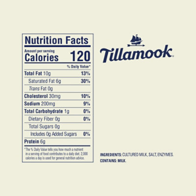 Tillamook Extra Sharp White Cheddar Cheese Block - 2 Lb - Image 6