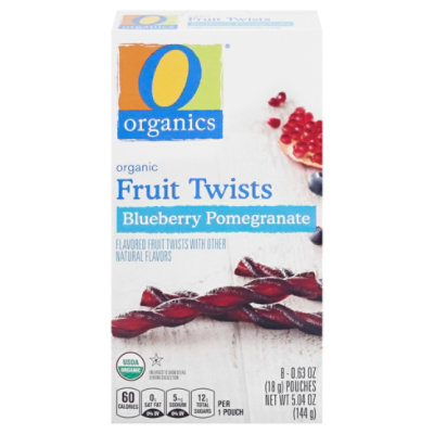 O Organics Organic Fruit Twists Blueberry Pomegranate - 8-0.63 Oz - Image 4