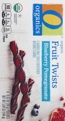O Organics Organic Fruit Twists Blueberry Pomegranate - 8-0.63 Oz - Image 7