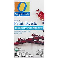 O Organics Organic Fruit Twists Blueberry Pomegranate - 8-0.63 Oz - Image 2
