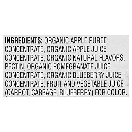 O Organics Organic Fruit Twists Blueberry Pomegranate - 8-0.63 Oz - Image 5