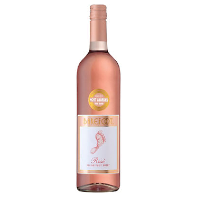 Barefoot Cellars Rose Wine - 750 Ml - Image 2