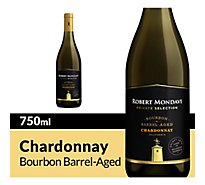 Robert Mondavi Private Selection Bourbon Barrel Aged Chardonnay White Wine - 750 Ml