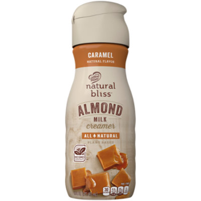 Coffee mate Natural Bliss All Natural Caramel Liquid Almond Milk Creamer - 16 Fl. Oz.