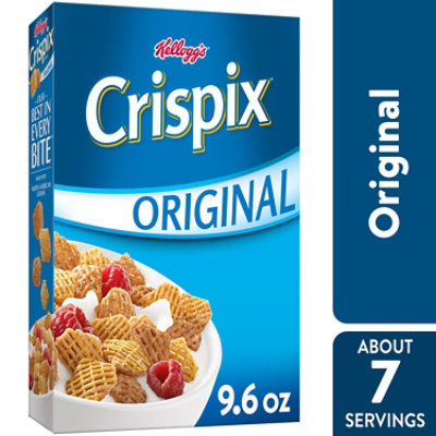 Kellogg's Crispix 8 Vitamins and Minerals Original Breakfast Cereal - 9.6 Oz - Image 1