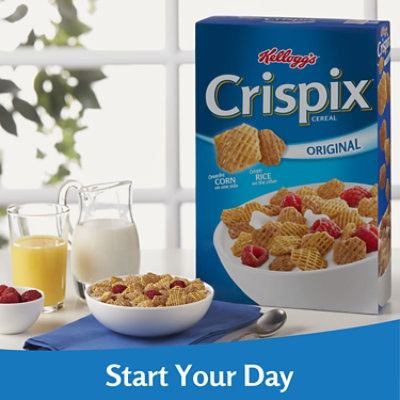 Kellogg's Crispix 8 Vitamins and Minerals Original Breakfast Cereal - 9.6 Oz - Image 3