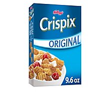 Kellogg's Crispix 8 Vitamins and Minerals Original Breakfast Cereal - 9.6 Oz