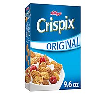 Kellogg's Crispix 8 Vitamins and Minerals Original Breakfast Cereal - 9.6 Oz - Image 1